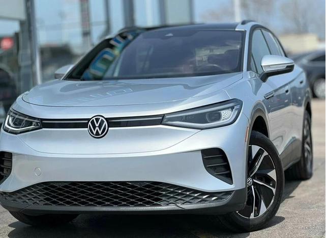 Photo of 2022 Scale Silver Metallic Volkswagen ID.4