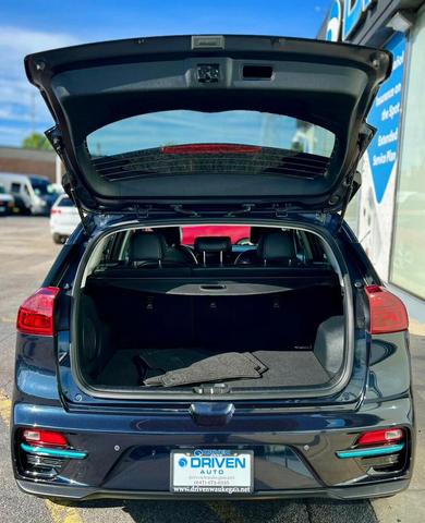Photo of 2022 Gravity Blue Kia Niro EV