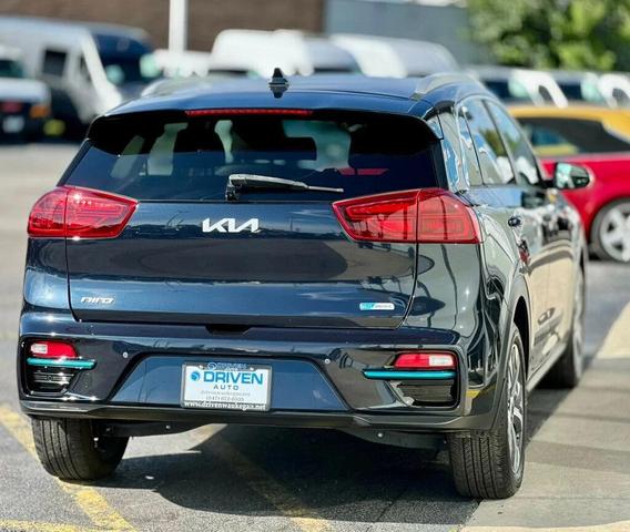 Photo of 2022 Gravity Blue Kia Niro EV