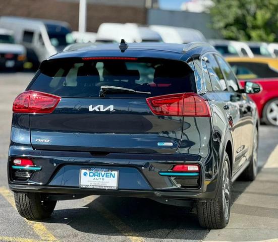 Photo of 2022 Gravity Blue Kia Niro EV