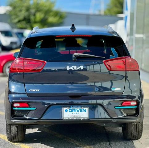 Photo of 2022 Gravity Blue Kia Niro EV