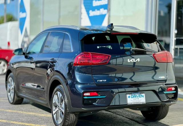 Photo of 2022 Gravity Blue Kia Niro EV