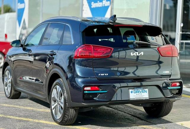 Photo of 2022 Gravity Blue Kia Niro EV