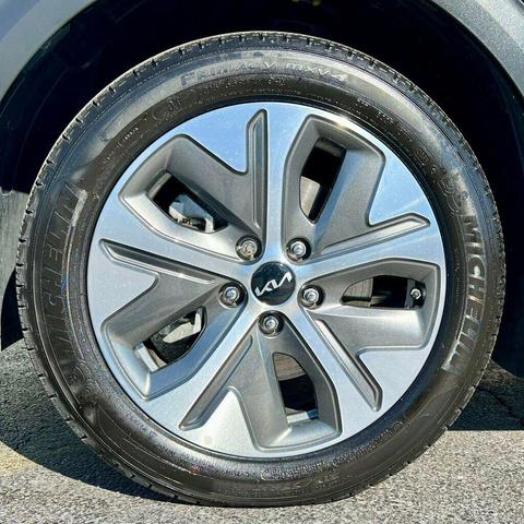 Photo of 2022 Gravity Blue Kia Niro EV