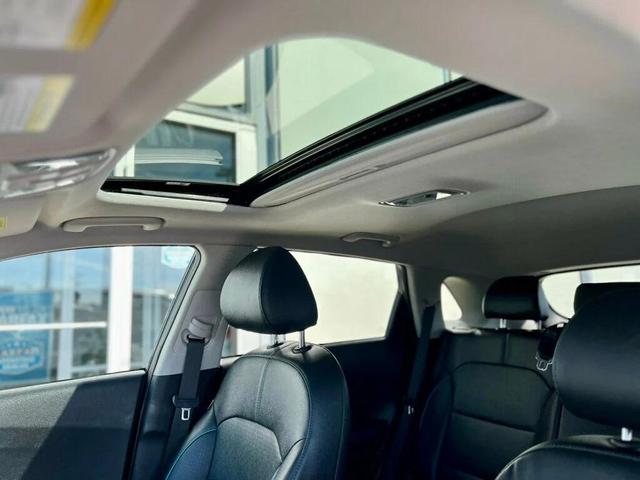 Photo of 2022 Gravity Blue Kia Niro EV