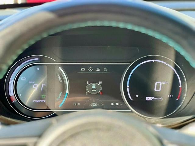 Photo of 2022 Gravity Blue Kia Niro EV