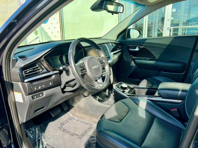 Photo of 2022 Gravity Blue Kia Niro EV