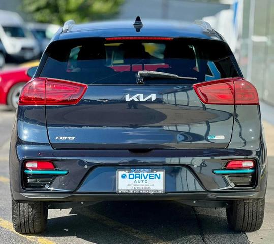 Photo of 2022 Gravity Blue Kia Niro EV