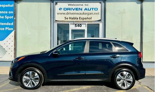 Photo of 2022 Gravity Blue Kia Niro EV
