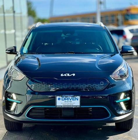 Photo of 2022 Gravity Blue Kia Niro EV