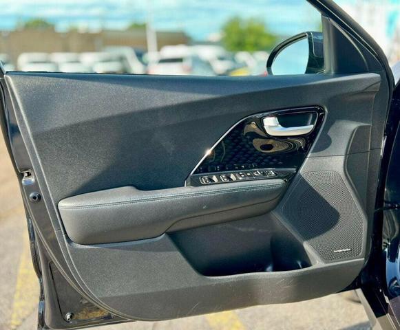Photo of 2022 Gravity Blue Kia Niro EV