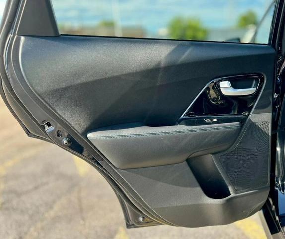 Photo of 2022 Gravity Blue Kia Niro EV