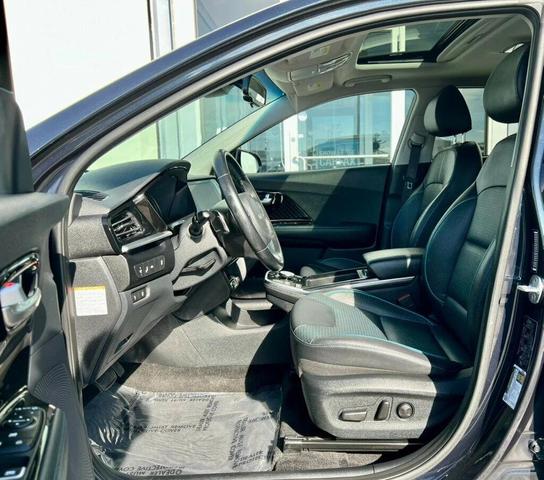 Photo of 2022 Gravity Blue Kia Niro EV