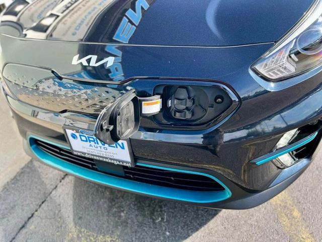 Photo of 2022 Gravity Blue Kia Niro EV