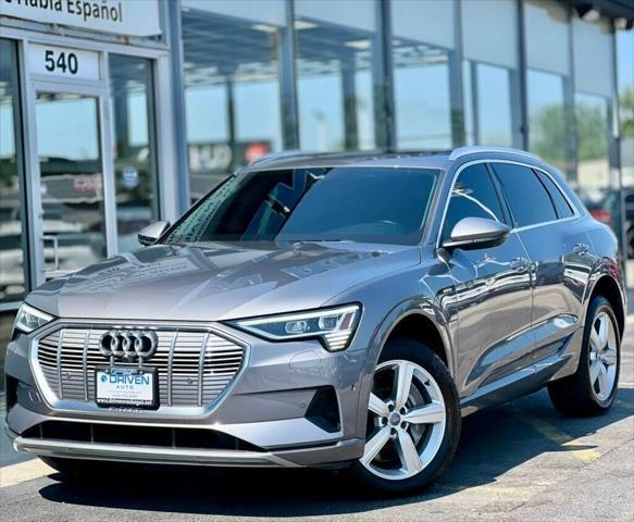 2019 Audi E-tron