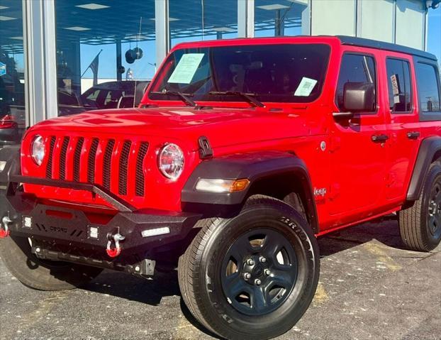 2021 Jeep Wrangler Unlimited