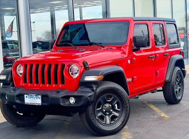 2021 Jeep Wrangler Unlimited