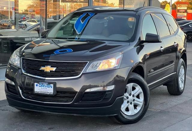 2017 Chevrolet Traverse