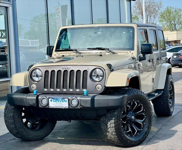 2017 Jeep Wrangler Unlimited