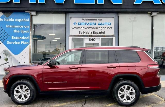 Photo of 2021 Velvet Red Pearlcoat Jeep Grand Cherokee L