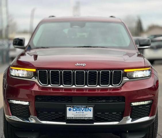 Photo of 2021 Velvet Red Pearlcoat Jeep Grand Cherokee L