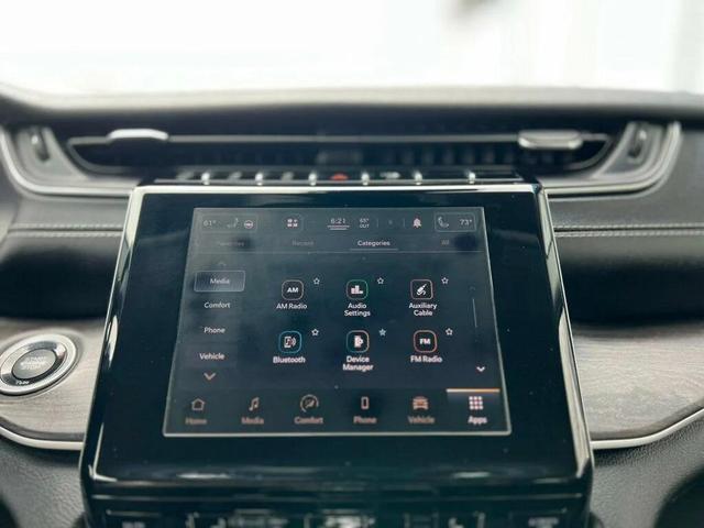 Photo of 2021 Velvet Red Pearlcoat Jeep Grand Cherokee L