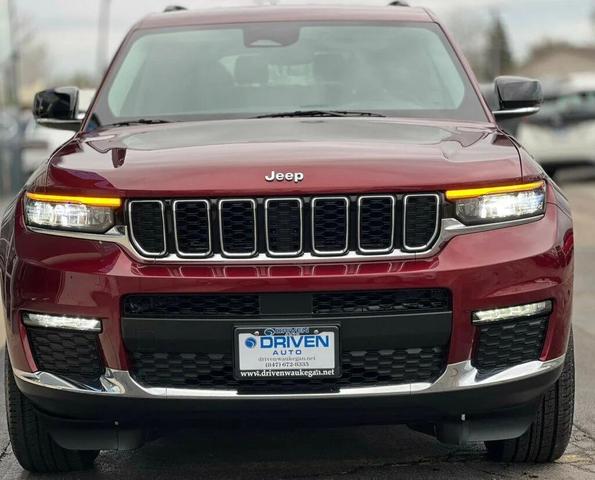 Photo of 2021 Velvet Red Pearlcoat Jeep Grand Cherokee L