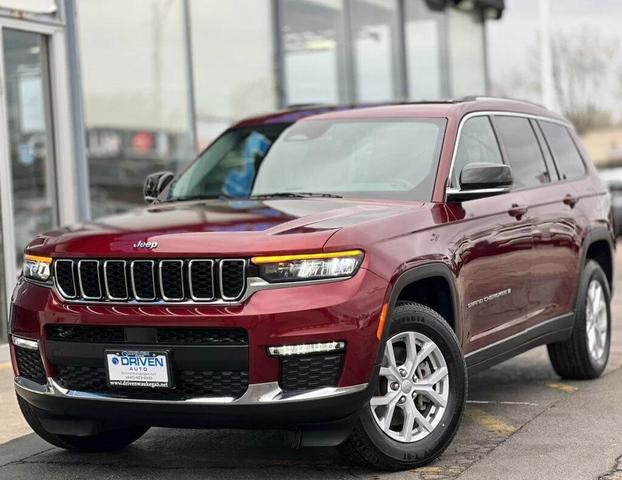 Photo of 2021 Velvet Red Pearlcoat Jeep Grand Cherokee L