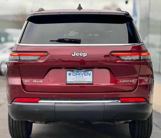 Photo of 2021 Velvet Red Pearlcoat Jeep Grand Cherokee L