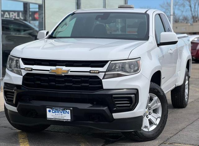 2021 Chevrolet Colorado