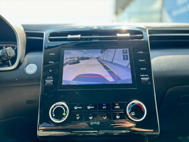 Photo of 2022 Amazon Gray Hyundai TUCSON