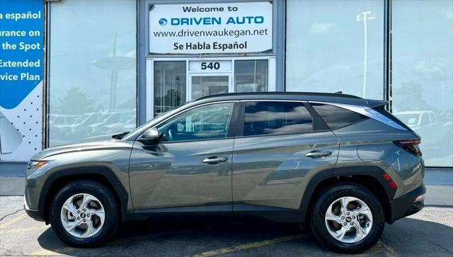 Photo of 2022 Amazon Gray Hyundai TUCSON