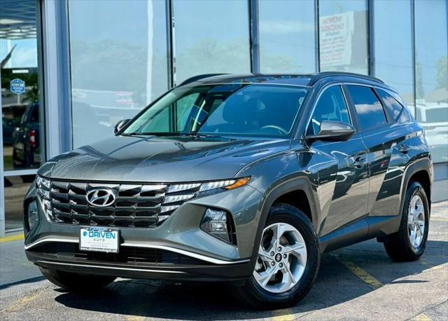 Photo of 2022 Amazon Gray Hyundai TUCSON