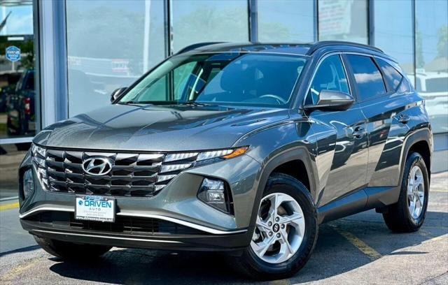 Photo of 2022 Amazon Gray Hyundai TUCSON