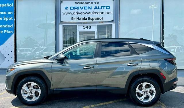 Photo of 2022 Amazon Gray Hyundai TUCSON