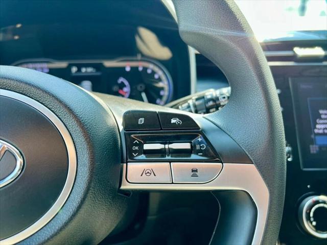 Photo of 2022 Amazon Gray Hyundai TUCSON