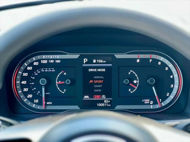 Photo of 2022 Amazon Gray Hyundai TUCSON
