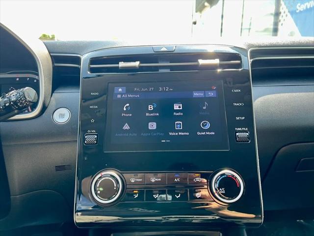 Photo of 2022 Amazon Gray Hyundai TUCSON