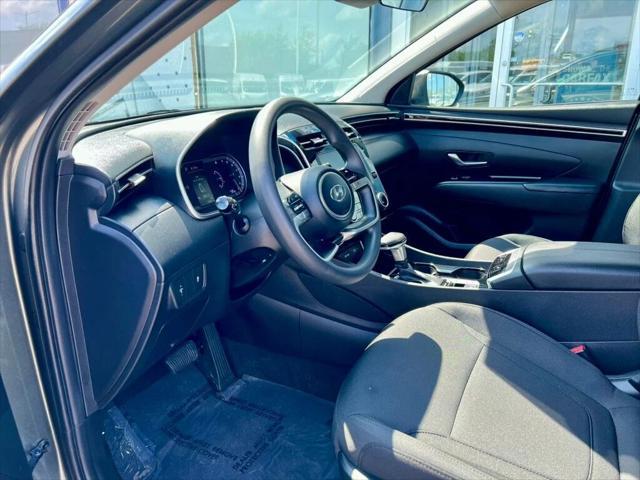 Photo of 2022 Amazon Gray Hyundai TUCSON