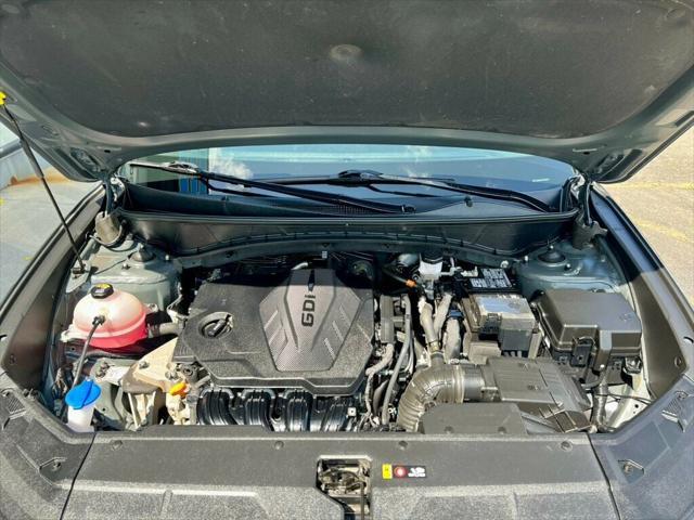 Photo of 2022 Amazon Gray Hyundai TUCSON