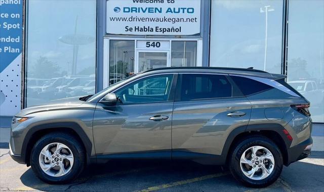 Photo of 2022 Amazon Gray Hyundai TUCSON