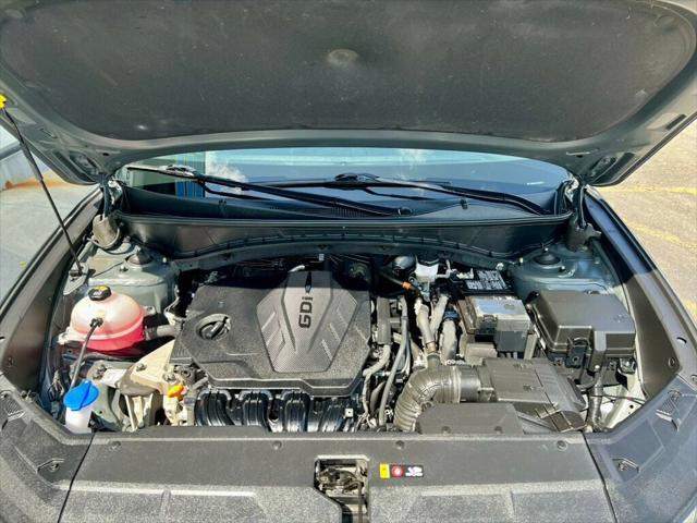 Photo of 2022 Amazon Gray Hyundai TUCSON