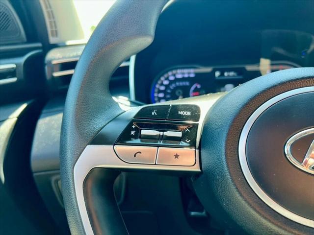 Photo of 2022 Amazon Gray Hyundai TUCSON