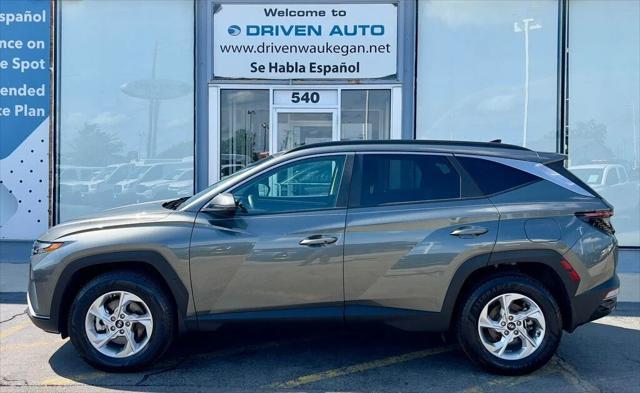 Photo of 2022 Amazon Gray Hyundai TUCSON