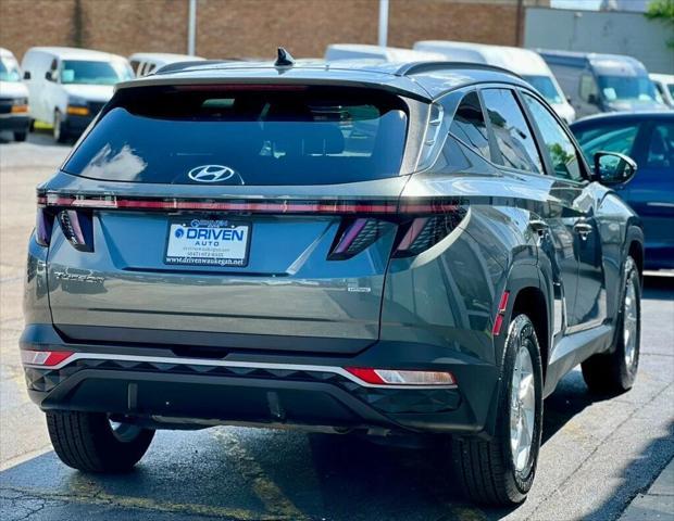 Photo of 2022 Amazon Gray Hyundai TUCSON