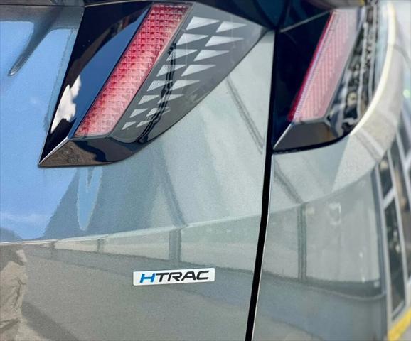 Photo of 2022 Amazon Gray Hyundai TUCSON