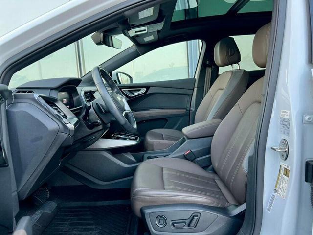 Photo of 2024 Glacier White Metallic Audi Q4 e-tron