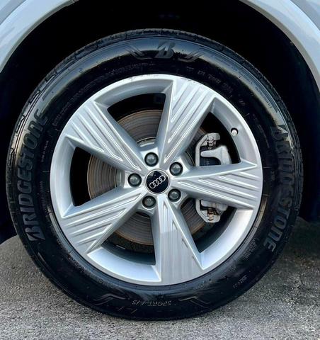 Photo of 2024 Glacier White Metallic Audi Q4 e-tron