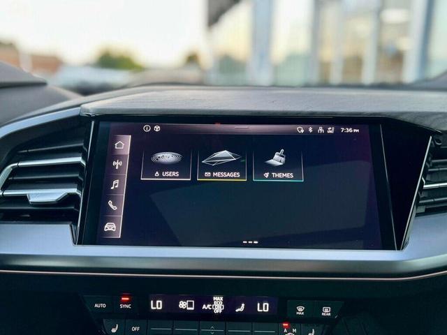 Photo of 2024 Glacier White Metallic Audi Q4 e-tron