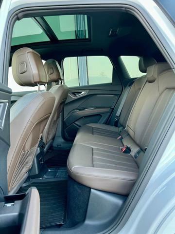Photo of 2024 Glacier White Metallic Audi Q4 e-tron